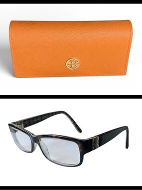 Tory Burch Authentic Logo Eyeglasses Frames TY 2024 1043 with Original Case